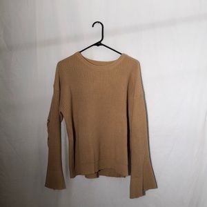 Jealous Tomato Beige Sweater